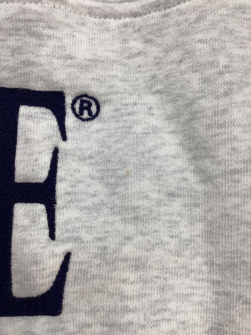SUPREME（シュプリーム）SUPREME (シュプリーム) Forever Half Zip Sweatshirt ライトグレー サイズ:Sの古着・服飾アイテム
