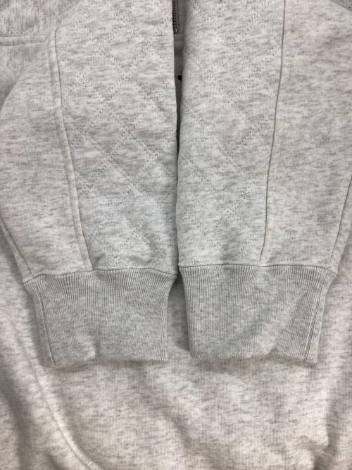 SUPREME（シュプリーム）SUPREME (シュプリーム) Forever Half Zip Sweatshirt ライトグレー サイズ:Sの古着・服飾アイテム