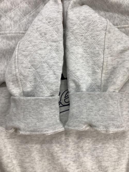 SUPREME（シュプリーム）SUPREME (シュプリーム) Forever Half Zip Sweatshirt ライトグレー サイズ:Sの古着・服飾アイテム