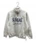 SUPREME（シュプリーム）の古着「Forever Half Zip Sweatshirt」｜ライトグレー