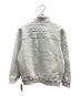 SUPREME (シュプリーム) Forever Half Zip Sweatshirt ライトグレー サイズ:S：18000円