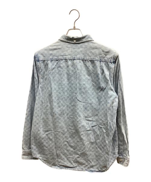 SUPREME（シュプリーム）SUPREME (シュプリーム) checkered denim shirt インディゴ サイズ:Mの古着・服飾アイテム