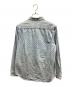 SUPREME (シュプリーム) checkered denim shirt インディゴ サイズ:M：10000円