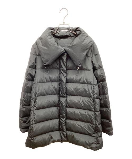 ANTEPRIMA（アンテプリマ）ANTEPRIMA (アンテプリマ) ANTEPRIMA ダウンコート ブラック サイズ:40の古着・服飾アイテム