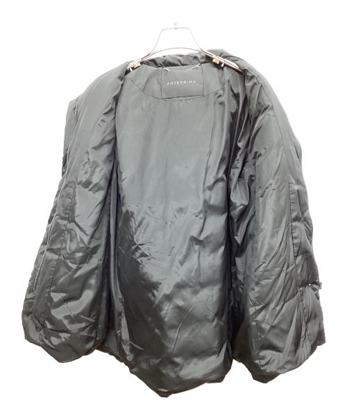 ANTEPRIMA（アンテプリマ）ANTEPRIMA (アンテプリマ) ANTEPRIMA ダウンコート ブラック サイズ:40の古着・服飾アイテム