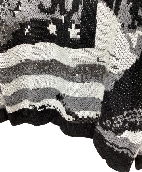 SUPREME（シュプリーム）SUPREME (シュプリーム) Digital Flag Sweater デジタル フラッグ セーター グレー サイズ:Mの古着・服飾アイテム