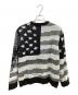 SUPREME (シュプリーム) Digital Flag Sweater デジタル フラッグ セーター グレー サイズ:M：20000円