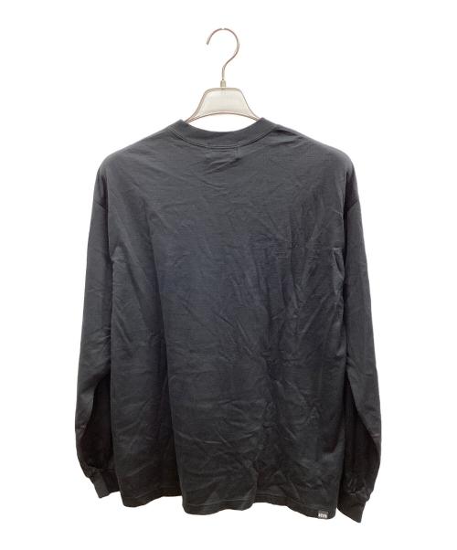 Hysteric Glamour（ヒステリックグラマー）Hysteric Glamour (ヒステリックグラマー) 長袖カットソー ブラック サイズ:Lの古着・服飾アイテム