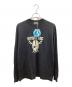 Hysteric Glamour（ヒステリックグラマー）の古着「長袖カットソー」｜ブラック
