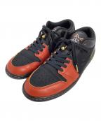 NIKEナイキ）の古着「Air Jordan 1 Low SE "Lucky Cat" エアジョーダン1 ロー SE "招き猫"」｜レッド×ブラック