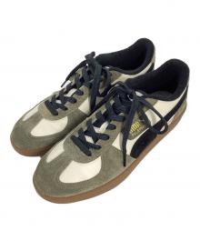 PUMA（プーマ）の古着「PALERMO SKATE パレルモ スケート」｜ホワイト×カーキ