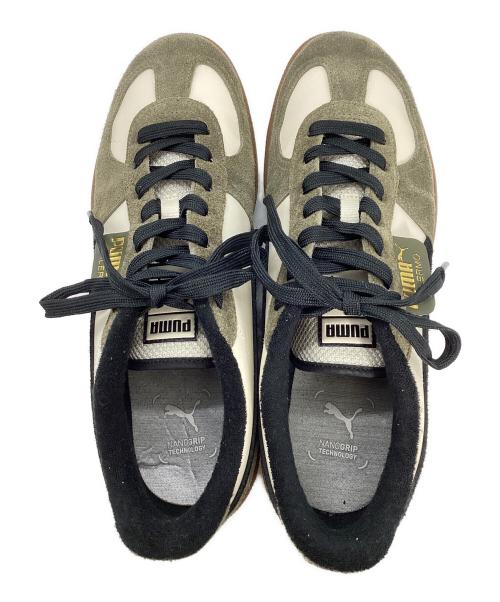 PUMA（プーマ）PUMA (プーマ) PALERMO SKATE パレルモ スケート ホワイト×カーキ サイズ:29の古着・服飾アイテム