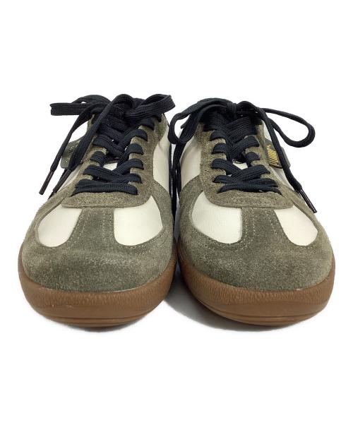 PUMA（プーマ）PUMA (プーマ) PALERMO SKATE パレルモ スケート ホワイト×カーキ サイズ:29の古着・服飾アイテム