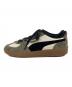 PUMA (プーマ) PALERMO SKATE パレルモ スケート ホワイト×カーキ サイズ:29：7000円