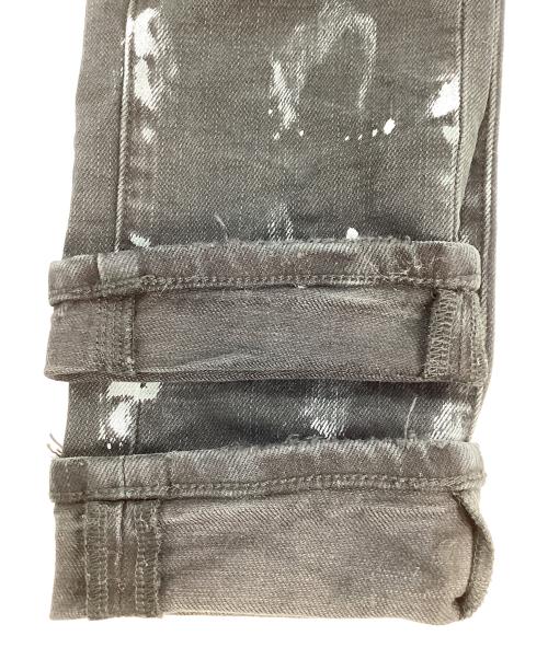 PURPLE BRAND（パープルブランド）PURPLE BRAND (パープルブランド) LOW RISE SKINNY JEAN ブラック サイズ:28の古着・服飾アイテム