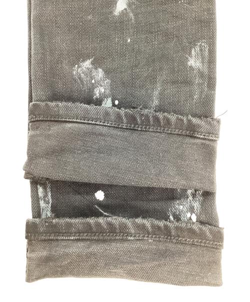 PURPLE BRAND（パープルブランド）PURPLE BRAND (パープルブランド) LOW RISE SKINNY JEAN ブラック サイズ:28の古着・服飾アイテム