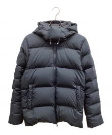 Pyrenex（ピレネックス）の古着「Pyrenex　ダウンジャケット」｜ネイビー
