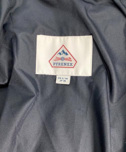 Pyrenex（ピレネックス）Pyrenex (ピレネックス) Pyrenex　ダウンジャケット ネイビー サイズ:Mの古着・服飾アイテム