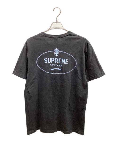 SUPREME（シュプリーム）SUPREME (シュプリーム) CREST TEE ブラック サイズ:Mの古着・服飾アイテム
