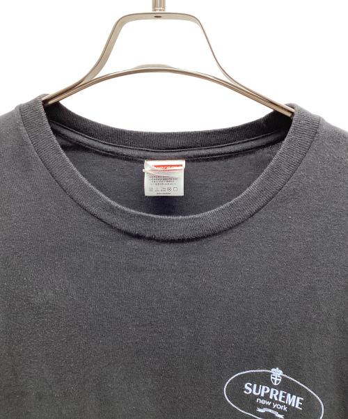 SUPREME（シュプリーム）SUPREME (シュプリーム) CREST TEE ブラック サイズ:Mの古着・服飾アイテム