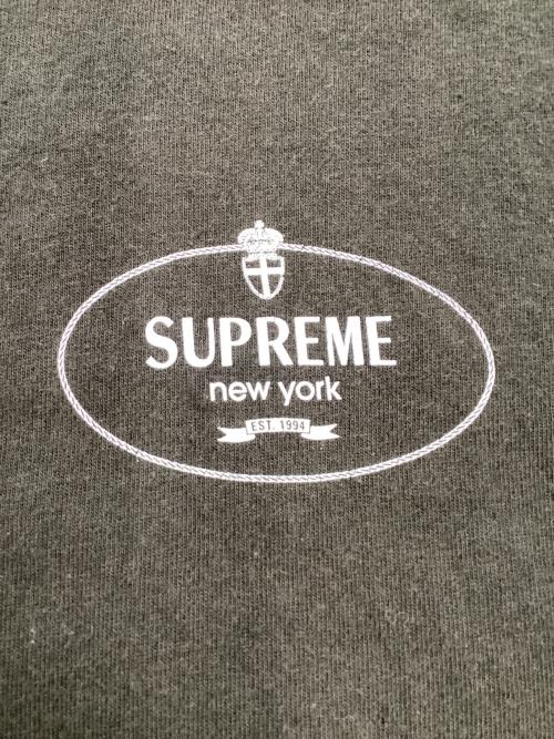 SUPREME（シュプリーム）SUPREME (シュプリーム) CREST TEE ブラック サイズ:Mの古着・服飾アイテム