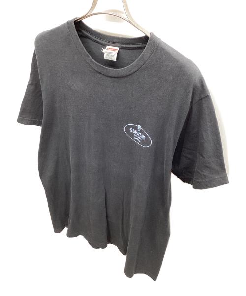 SUPREME（シュプリーム）SUPREME (シュプリーム) CREST TEE ブラック サイズ:Mの古着・服飾アイテム