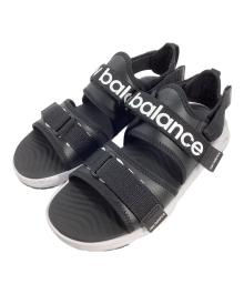 NEW BALANCE（ニューバランス）の古着「750 Straps "Black/White" 750 ストラップ "ブラック/ホワイト"」｜ブラック
