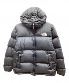 THE NORTH FACEザ ノース フェイス）の古着「Nuptse Hoodie ヌプシフーディ」｜ブラック