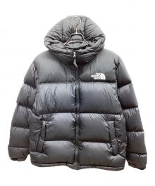 THE NORTH FACE（ザ ノース フェイス）の古着「Nuptse Hoodie ヌプシフーディ」｜ブラック