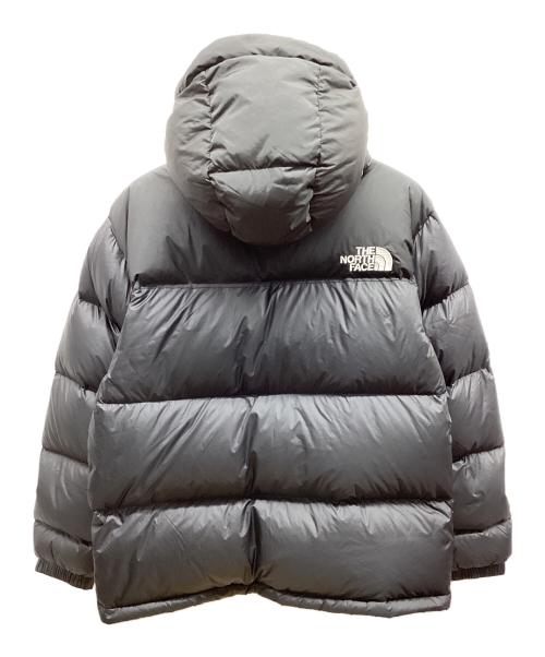 THE NORTH FACE（ザ ノース フェイス）THE NORTH FACE (ザ ノース フェイス) Nuptse Hoodie ヌプシフーディ ブラック サイズ:XLの古着・服飾アイテム