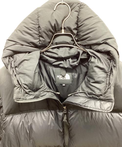 THE NORTH FACE（ザ ノース フェイス）THE NORTH FACE (ザ ノース フェイス) Nuptse Hoodie ヌプシフーディ ブラック サイズ:XLの古着・服飾アイテム
