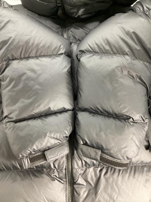 THE NORTH FACE（ザ ノース フェイス）THE NORTH FACE (ザ ノース フェイス) Nuptse Hoodie ヌプシフーディ ブラック サイズ:XLの古着・服飾アイテム