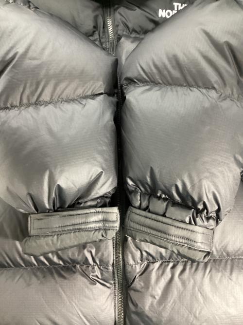 THE NORTH FACE（ザ ノース フェイス）THE NORTH FACE (ザ ノース フェイス) Nuptse Hoodie ヌプシフーディ ブラック サイズ:XLの古着・服飾アイテム