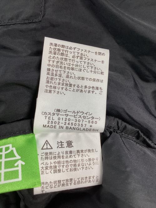 THE NORTH FACE（ザ ノース フェイス）THE NORTH FACE (ザ ノース フェイス) Nuptse Hoodie ヌプシフーディ ブラック サイズ:XLの古着・服飾アイテム