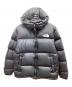 THE NORTH FACE（ザ ノース フェイス）の古着「Nuptse Hoodie ヌプシフーディ」｜ブラック