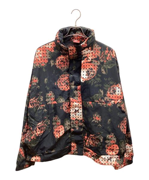 NIKE（ナイキ）NIKE (ナイキ) TECH WOVEN JACKET REPEL AOP ブラック×ピンク サイズ:Lの古着・服飾アイテム