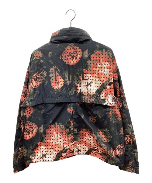 NIKE（ナイキ）NIKE (ナイキ) TECH WOVEN JACKET REPEL AOP ブラック×ピンク サイズ:Lの古着・服飾アイテム