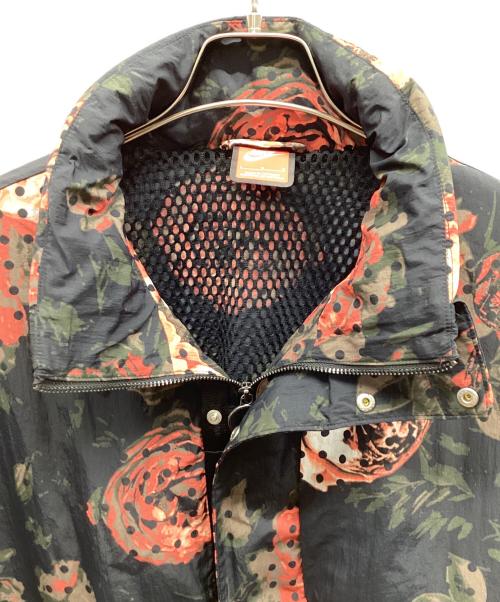 NIKE（ナイキ）NIKE (ナイキ) TECH WOVEN JACKET REPEL AOP ブラック×ピンク サイズ:Lの古着・服飾アイテム