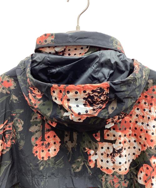 NIKE（ナイキ）NIKE (ナイキ) TECH WOVEN JACKET REPEL AOP ブラック×ピンク サイズ:Lの古着・服飾アイテム