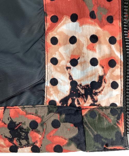 NIKE（ナイキ）NIKE (ナイキ) TECH WOVEN JACKET REPEL AOP ブラック×ピンク サイズ:Lの古着・服飾アイテム