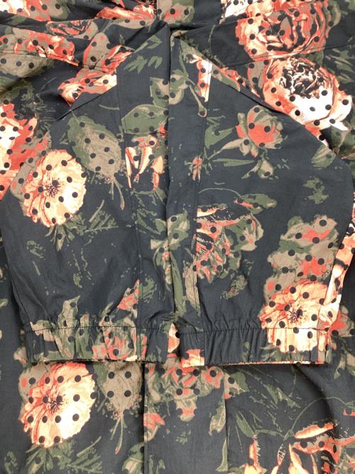 NIKE（ナイキ）NIKE (ナイキ) TECH WOVEN JACKET REPEL AOP ブラック×ピンク サイズ:Lの古着・服飾アイテム