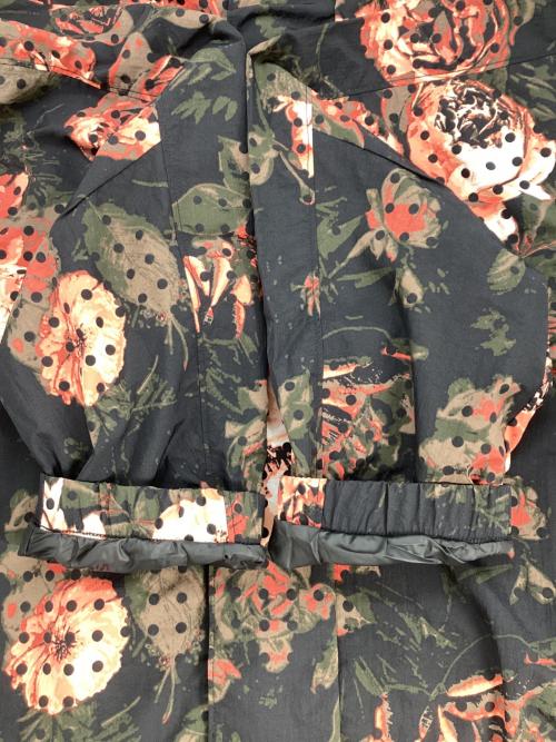 NIKE（ナイキ）NIKE (ナイキ) TECH WOVEN JACKET REPEL AOP ブラック×ピンク サイズ:Lの古着・服飾アイテム