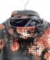 中古・古着 NIKE (ナイキ) TECH WOVEN JACKET REPEL AOP ブラック×ピンク サイズ:L：9000円
