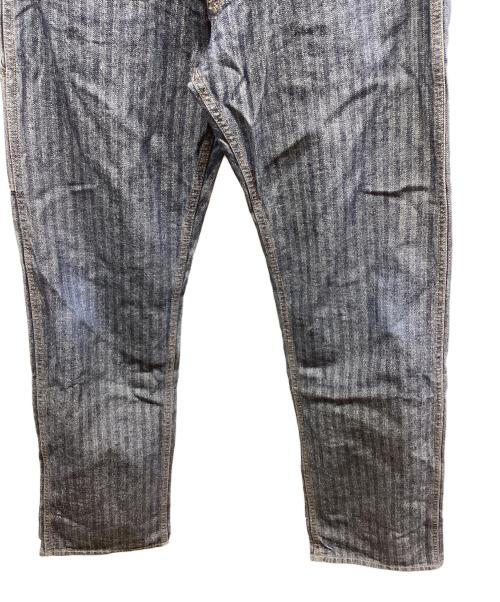 Hysteric Glamour（ヒステリックグラマー）Hysteric Glamour (ヒステリックグラマー) KINKY JEANS ヒッコリーパンツ インディゴ サイズ:FREEの古着・服飾アイテム