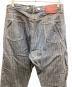 中古・古着 Hysteric Glamour (ヒステリックグラマー) KINKY JEANS ヒッコリーパンツ インディゴ サイズ:FREE：12000円