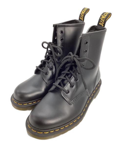 Dr.Martens（ドクターマーチン）Dr.Martens (ドクターマーチン) 8ホールブーツ ブラック サイズ:23の古着・服飾アイテム