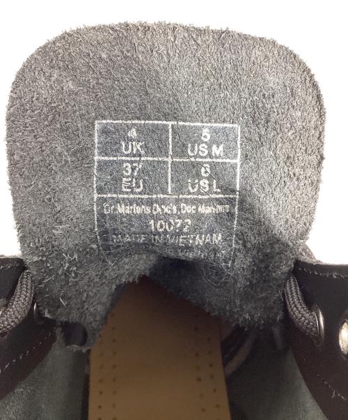 Dr.Martens（ドクターマーチン）Dr.Martens (ドクターマーチン) 8ホールブーツ ブラック サイズ:23の古着・服飾アイテム
