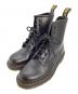Dr.Martens（ドクターマーチン）の古着「8ホールブーツ」｜ブラック