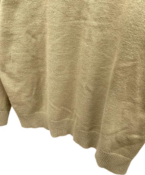 WTAPS（ダブルタップス）WTAPS (ダブルタップス) 厚手ニット ベージュ サイズ:X 02の古着・服飾アイテム
