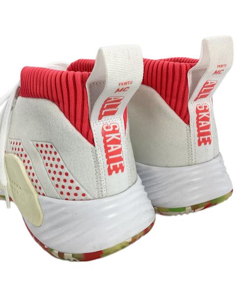 adidas（アディダス）adidas (アディダス) DAME 5 デイム ファイブ ホワイト サイズ:30の古着・服飾アイテム